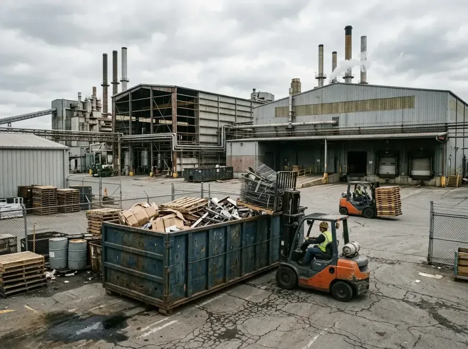 industrial-factory-scrap-conta-003 — frequently asked questions, Cheap Roll-off Dumpster Rentals in Brigham City, UT